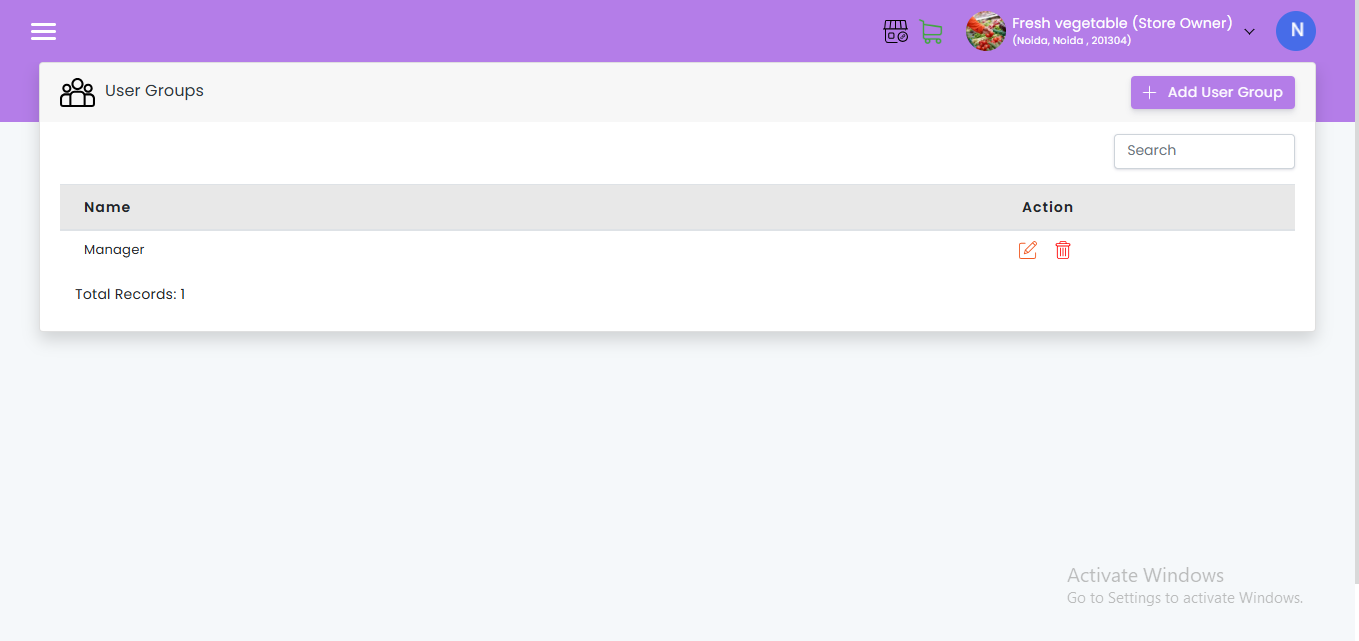 Manage Users